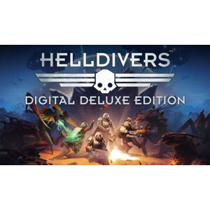 Steam HELLDIVERS Digital Deluxe Edition