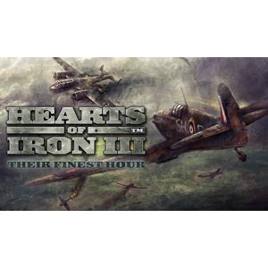 Steam Hearts of Iron III: Their Finest Hour