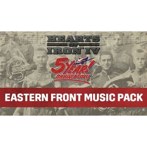 Steam Hearts of Iron IV: Eastern Front Music Pack