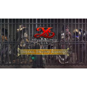 Steam Ys IX: Monstrum Nox Digital Deluxe Edition