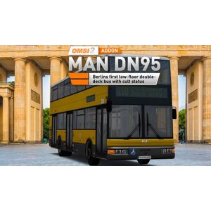 Steam OMSI 2 Add-On MAN DN95