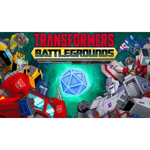 Nintendo Eshop Transformers: Battlegrounds Switch