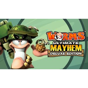Steam Worms Ultimate Mayhem - Deluxe Edition