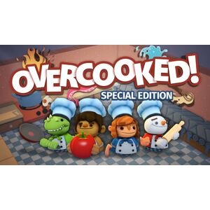 Nintendo Eshop Overcooked: Special Edition Switch