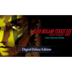 Nintendo Eshop Shin Megami Tensei III Nocturne HD Remaster Digital Deluxe Edition Switch