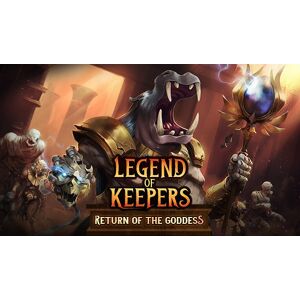 Steam Legend of Keepers: Return of the Goddess