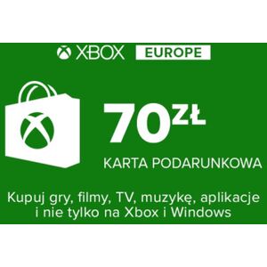 Microsoft Store Tarjeta regalo Xbox Live 70ZL