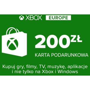 Microsoft Store Tarjeta Regalo Xbox 200ZL