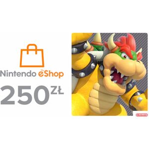 Tarjeta Nintendo eShop 250ZL