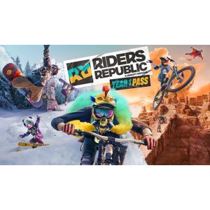 Microsoft Store Riders Republic Year 1 Pass (Xbox ONE / Xbox Series X S)