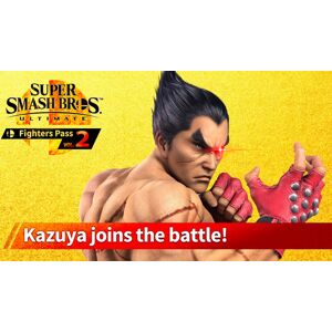 Nintendo Eshop Super Smash Bros Ultimate - Challenger Pack 10: Kazuya Switch