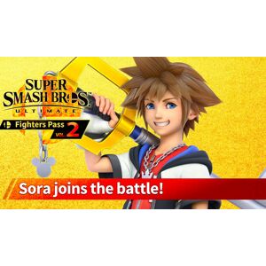 Nintendo Eshop Super Smash Bros Ultimate - Challenger Pack 11: Sora Switch