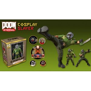 Nintendo Eshop Doom Eternal: Cosplay Slayer Master Collection Cosmetic Pack Switch