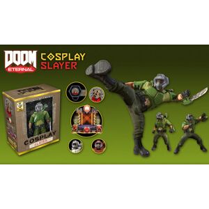 Nintendo Eshop Doom Eternal: Cosplay Slayer Master Collection Cosmetic Pack Switch