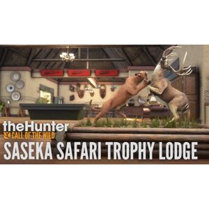 Steam TheHunter: Call of the Wild - Saseka Safari Trophy Lodge
