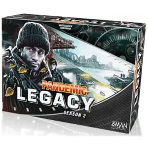 Z-man Games Pandemic Legacy: Season 2 Black