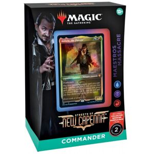 Magic The Gathering Magic: The Gathering - Maestros Massacre Commander Deck