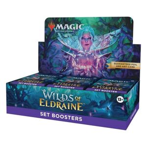 Wizards of the Coast Magic the Gathering Wilds of Eldraine Set Booster Display (30) english