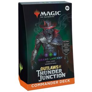 Magic The Gathering Magic: The Gathering - Grand Larceny Commander Deck