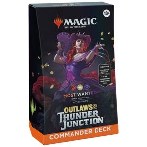 Magic The Gathering Magic: The Gathering - Most Wanted Commander Deck