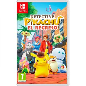 Nintendo Returnerer Spil Switch Detective Pikachu Flerfarvet PAL