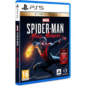 Playstation Ps5 Spider-man Miles Morales Edición Ultimate Flerfarvet PAL