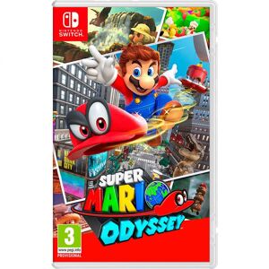 Nintendo Switch Super Mario Odyssey Flerfarvet PAL