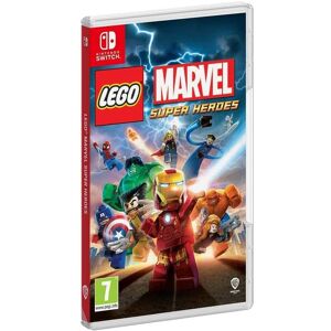 Tt Games Switch Lego Marvel Super Heroes Flerfarvet PAL