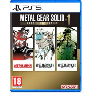 Konami Ps5 Metal Gear Solid Master Collection Vol 1 Transparent