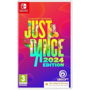 Ubisoft Switch Just Dance 2024 Cib Transparent PAL