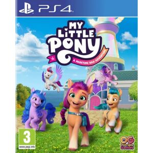 Outright Games My Little Pony: Maretime Bay Adventure -spil, PS4