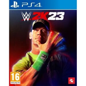 2K Games WWE 2K23-spil, PS4