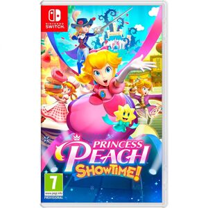 Nintendo Spil Switch Princess Peach Showtime  PAL