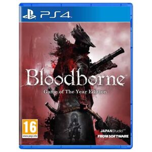 Playstation Ps4 Bloodborne Goty  PAL