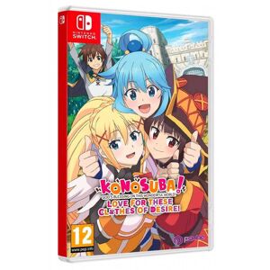 Aksys Games Switch Konosuba God´s Blessing On This Wonderful World Love For These Clothes Of Desire