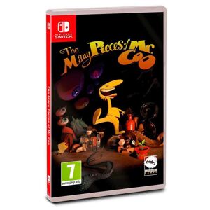 Meridiem Games Switch The Many Pieces Of Mr Coo Fantabulous Edition Transparent
