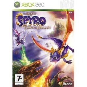 Microsoft Spyro: Dawn of the Dragon - Xbox 360 (brugt)