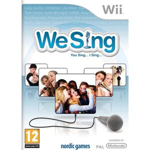 We Sing (Endast spel, ej Mic) - Nintendo Wii (brugt)