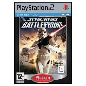 Sony Star Wars Battlefront - Platinum - Playstation 2 (brugt)