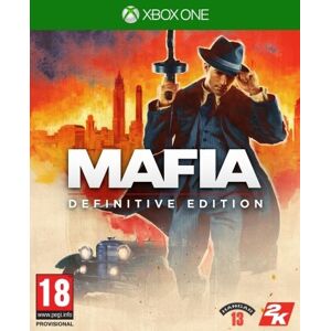 2K Games Mafia: Definitive Edition - Xbox One (brugt)