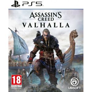 Ubisoft Assassin's Creed Valhalla -spil, PS5