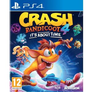 Activision Crash Bandicoot 4: It's About Time -spillet, PS4