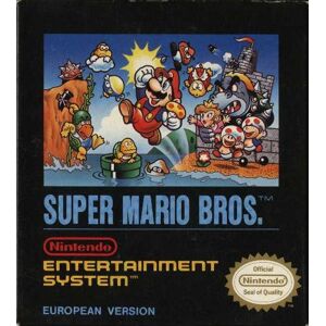 Super Mario Bros. - NES/Nintendo 8-bit - PAL-B/SCN - Cart only