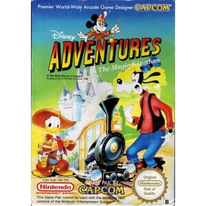 Capcom Adventures in The Magic Kingdom - NES - Cart - PAL B / SCN