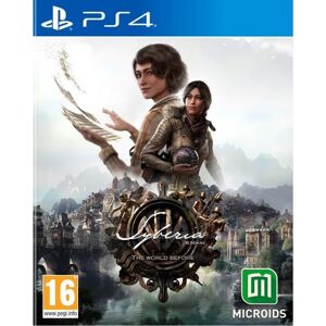 Microids Studio Paris Syberia: The World Before - 20 Year Edition (PS4)