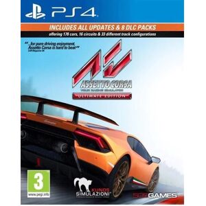 505 Games Assetto Corsa: Ultimate Edition (PS4)