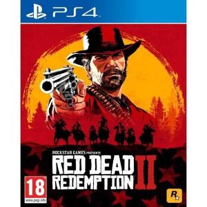 Take 2 Red Dead Redemption 2 PS4-spel