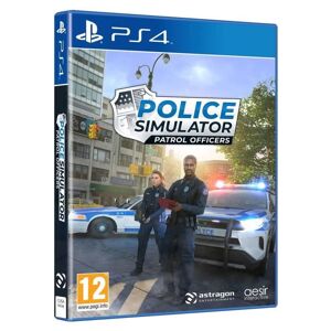Microids Polis simulator Patrol Office PS4 -spel