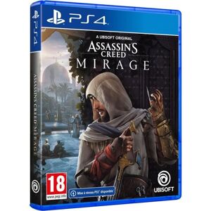 Ubisoft Assassin's Creed Mirage PS4-spel