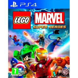 Warner Bros Lego Marvel Super Heroes - Playstation 4 (brugt)